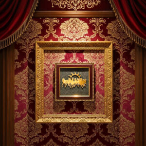 Pyrite 7 Horse Frame