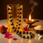 Silver Plated Karungali Mala