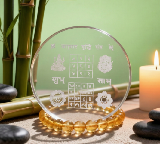 Citrine Bracelet & Seleni...