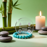 Firoza Bracelet & Selenite Charging Plate Combo