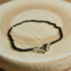 Raw Pyrite Anklet