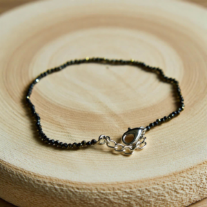 Raw Pyrite Anklet