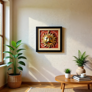 Surya Dev Wall Frame for Positivity and Success