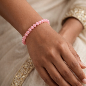 Rose Quartz Bracelet for Valentine's day
